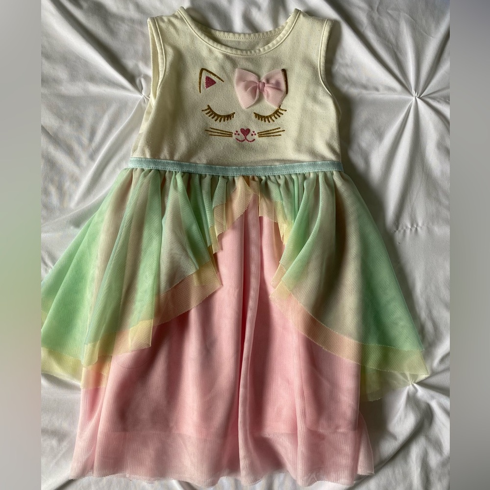 Girl’s Cat Dress